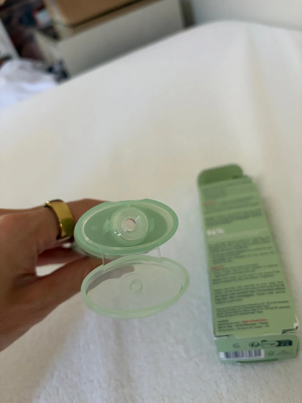 Erborian Centella Barrier Cream - Light Green